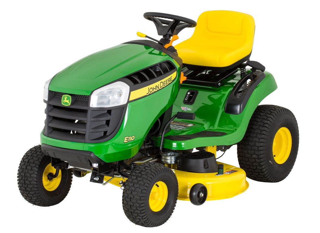 John deere электромобиль