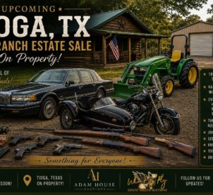 Tioga Mini Ranch Estate Sale – Worth the Drive. Worth the Hunt.
